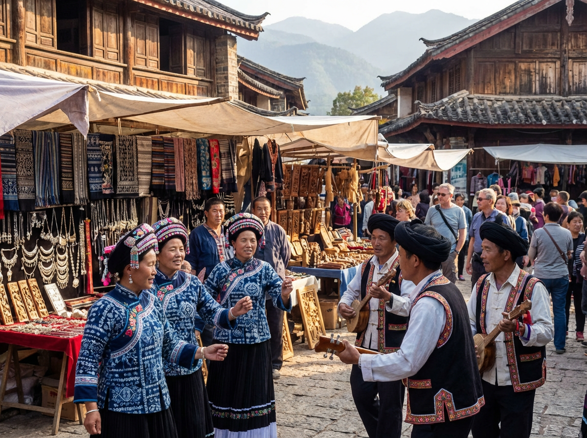 소수민족 & 문화