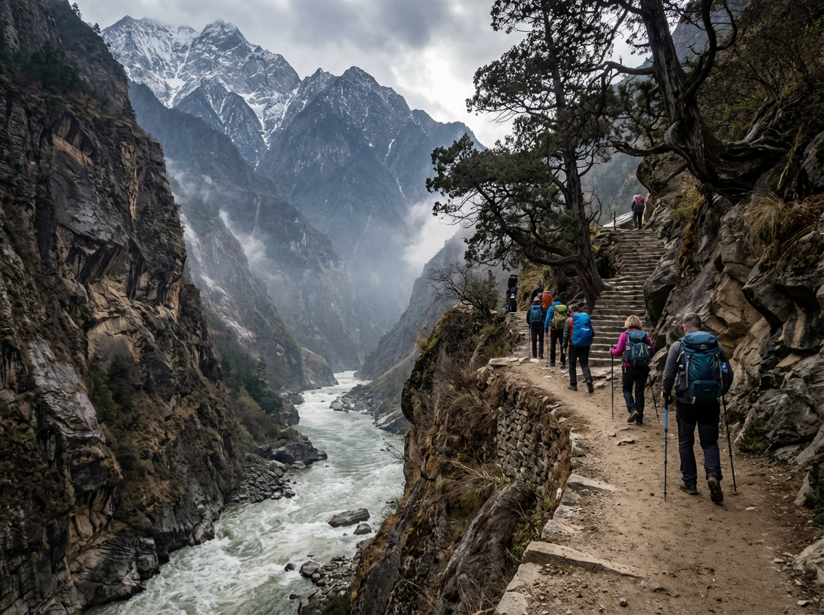하이킹 & 자연 탐험