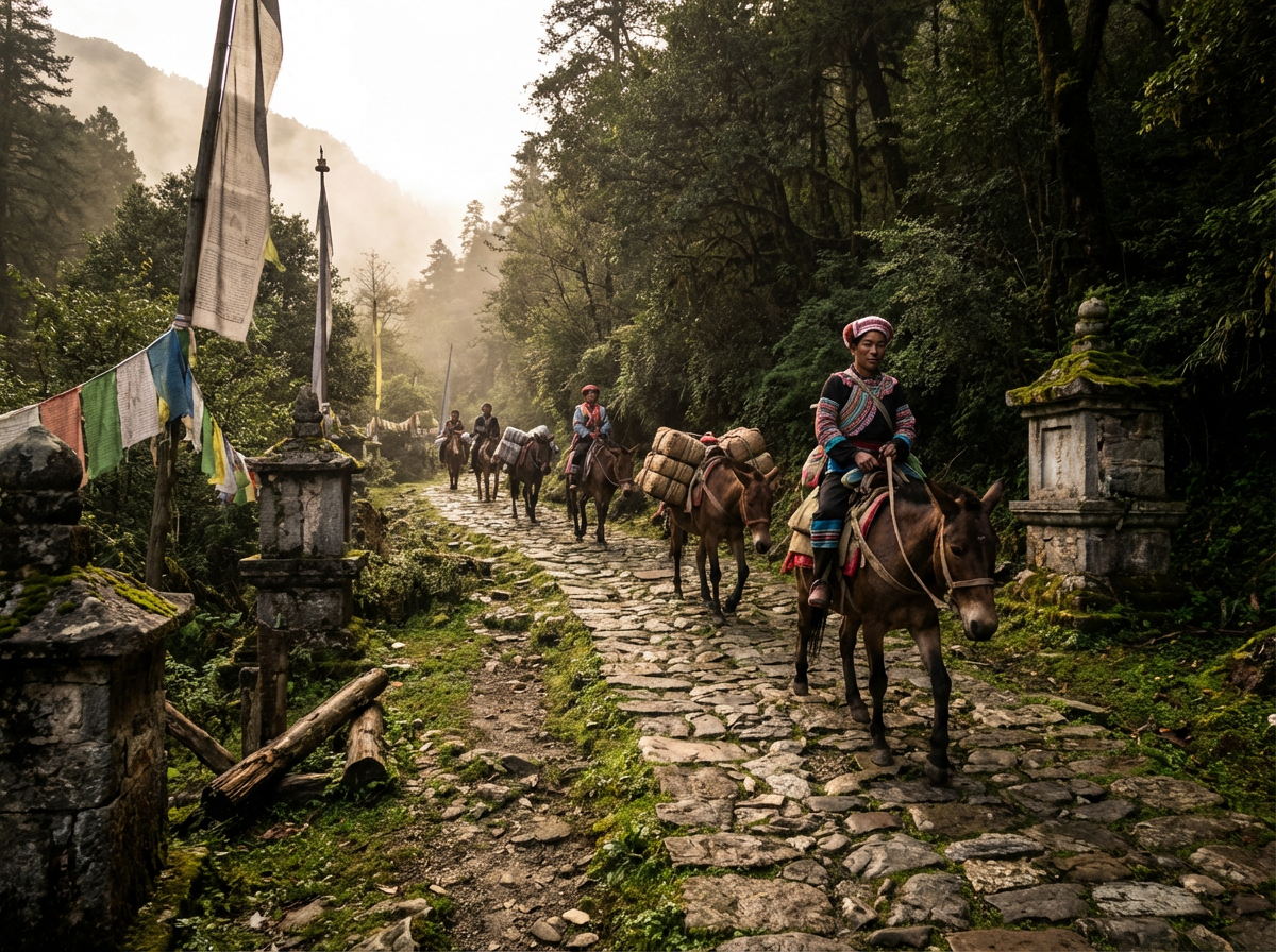 보이차 문화 투어