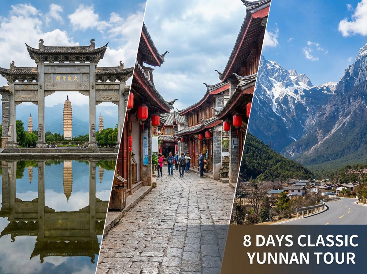 8일 운남 클래식 투어