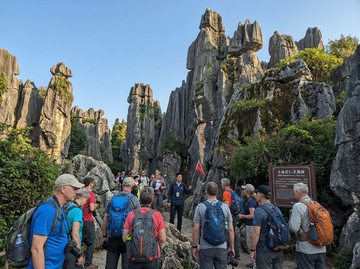 1일 곤명 시티 투어