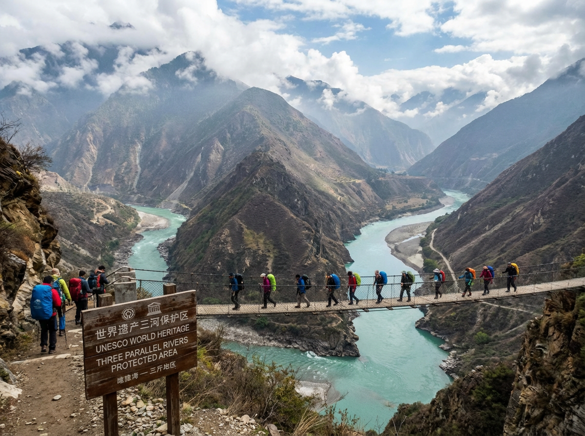 Three Parallel Rivers