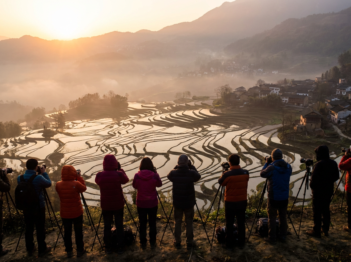 위엔양 다랑논 투어